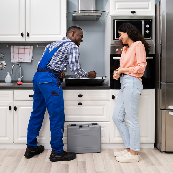 how long does it typically take to complete cooktop repair services in Kingsville